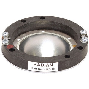 Main product image for Radian 1225-16 Diaphragm Fits Most JBL 1" 16 Ohm 294-722